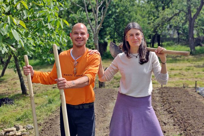 Jelena Božić i Rik Van Der Linden