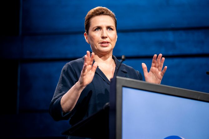 Mete Frederiksen Danska premijerka Mete Frederiksen Danska premijerka