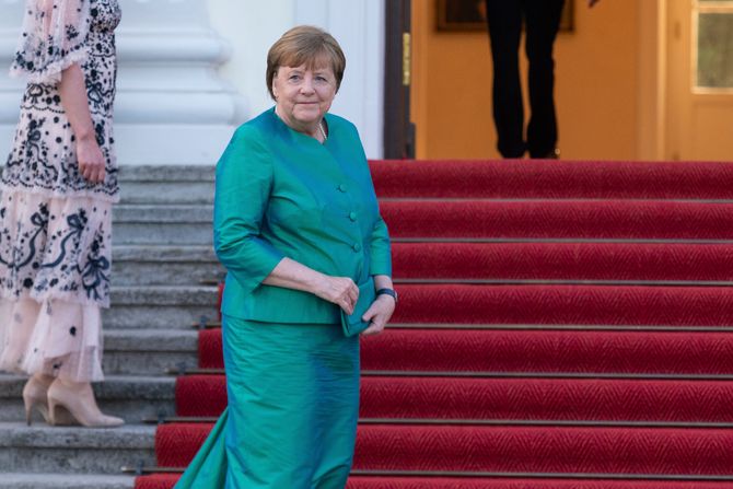 Angela Merkel