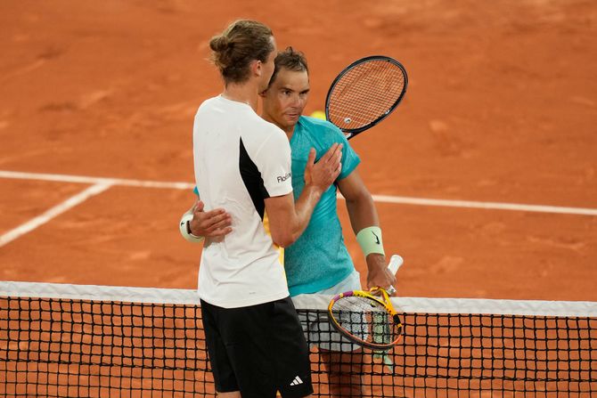 Rafael Nadal i Aleksandar Zverev