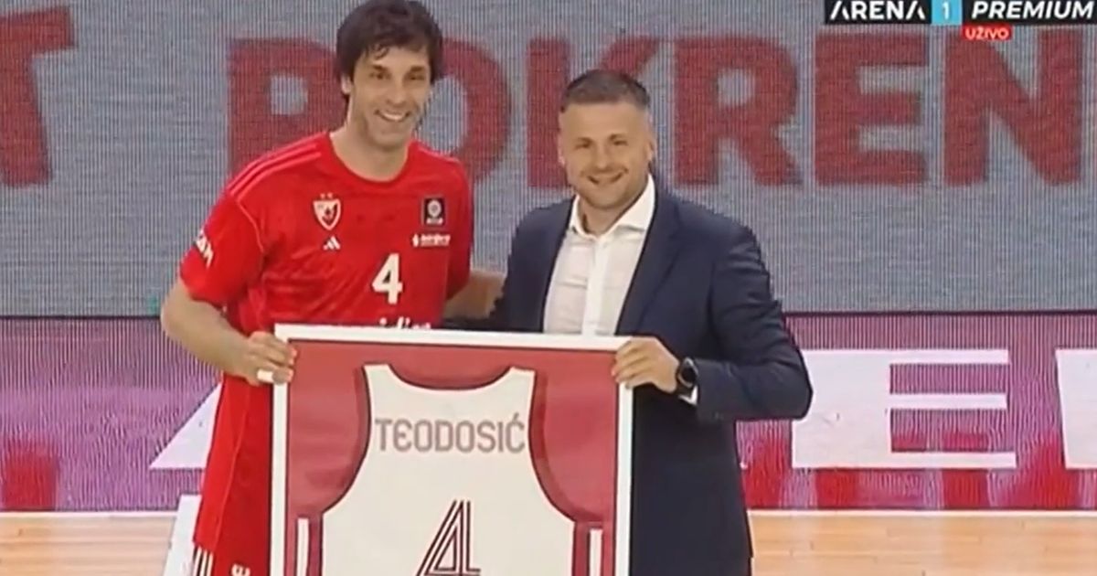 Miloš Teodosić dobio specijalan poklon od svog bivšeg kluba FMP-a ...