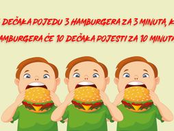 Test mozgalica hamburgeri