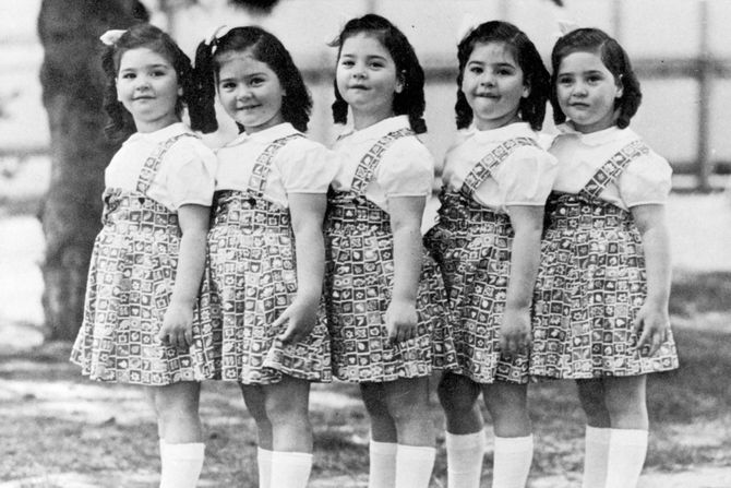 The Dionne Quintuplets