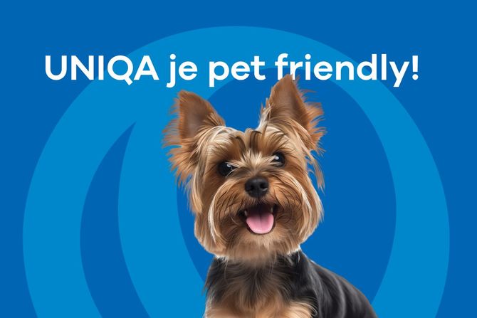 UNIQA Pet friendly UNIQA Pet friendly