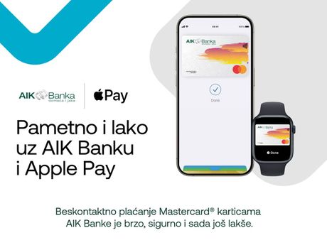 AIK Banka Apple pay