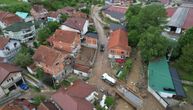 Aerial images reveal the disaster left after Novi Pazar storm: Machines still on the ground