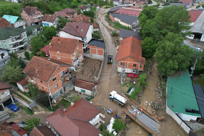 Novi Pazar, nevreme, poplave