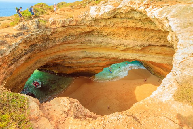 Benagil Cave, Portugal