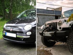 Fiat 500, JEEP