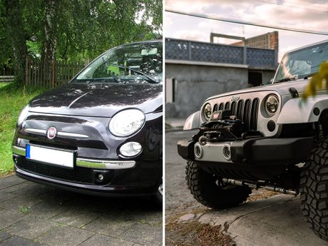 Fiat 500, JEEP