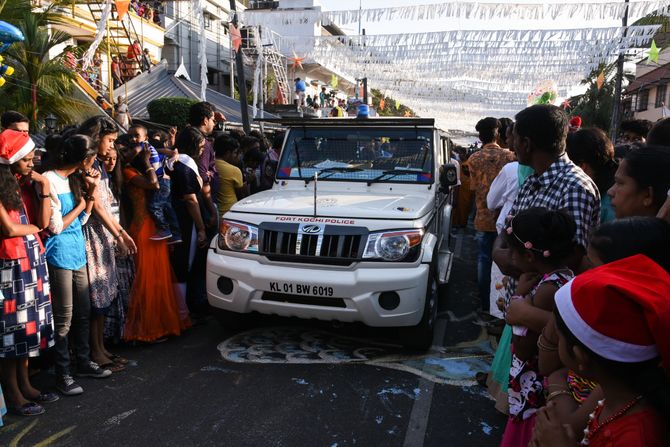 Indija, policija Indija, policija