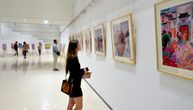 Izložba "Boje godišnjih doba..." otvorena u Kineskom kulturnom centru