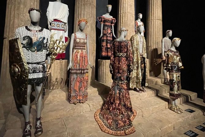 Izložba Dolce&Gabbana, Milano, moda Izložba Dolce&Gabbana, Milano, moda