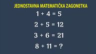 Iako je veoma jednostavna matematička zagonetka - mnogi i dalje ne mogu da je reše: Da li znate tačan odgovor?