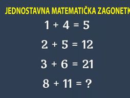 Jednostavna matematička zagonetka