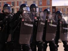 Kfor, vojnici, vežba, delovanje u kriznim situacijama