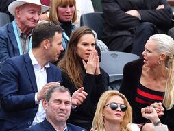 Siniša Mali Hilari Svonk Hilary Swank Rolan Garos tenis