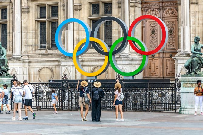 Pariz, Olimpijske igre, Francuska