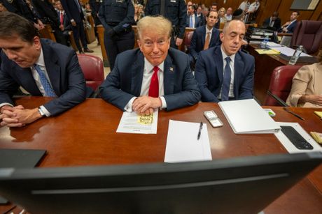 Donald Tramp Trump Menhetn sud suđenje