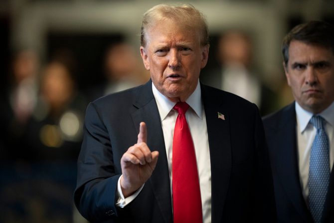 Donald Tramp Trump Menhetn sud suđenje Donald Tramp Trump Menhetn sud suđenje