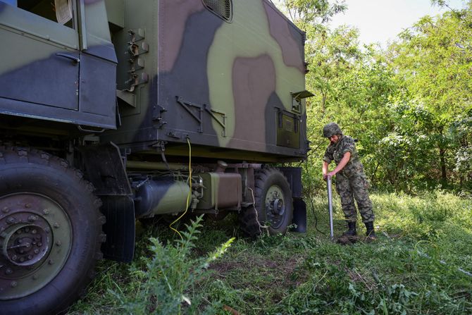 Brigade logorovanje van mirnodopskih lokacija obuka za izvršavanje namenskih zadataka Vojska Srbije Srbija