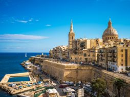Valletta, the capital of Malta