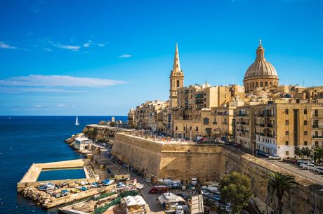 Valletta, the capital of Malta