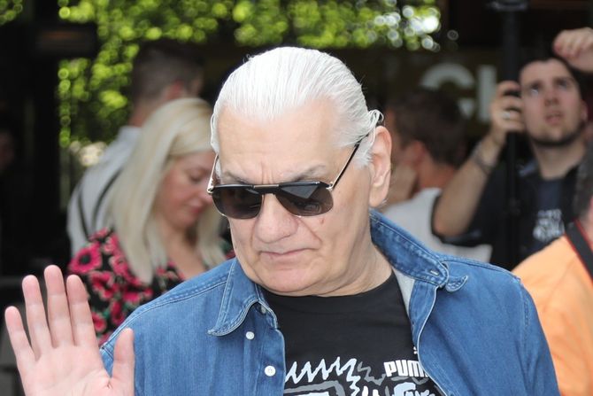 Aleksandar Radulović Futa Nacionalna klasa Džej promocija Aleksandar Radulović Futa Nacionalna klasa Džej promocija