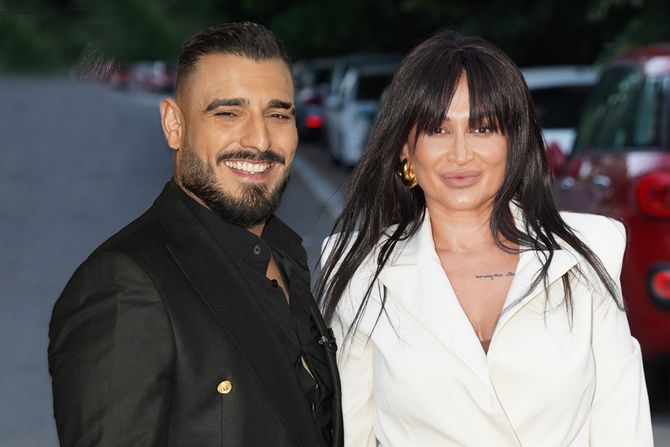 Darko Lazić i Andreana Čekić Darko Lazić i Andreana Čekić