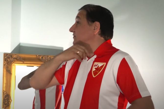 FK Crvena zvezda, Darko Pančev