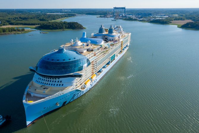 Icon of the Seas, kruzer