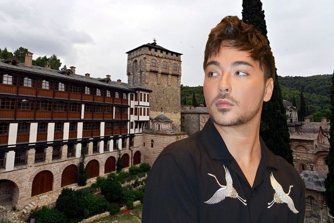 Manastir Hilandar, Milan Stanković