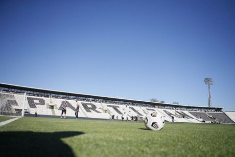 FK Partizan, stadion Humska