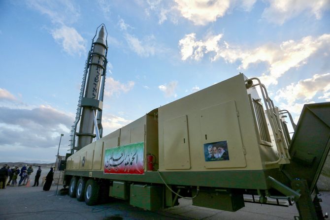 Iranska balistička raketa Ghadr