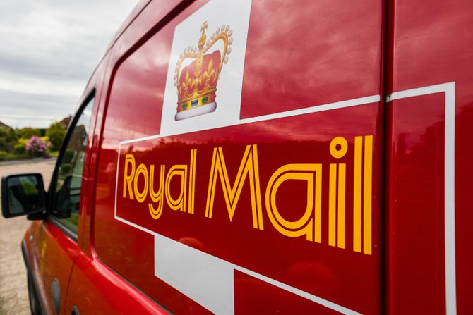 Royal mail, pošta