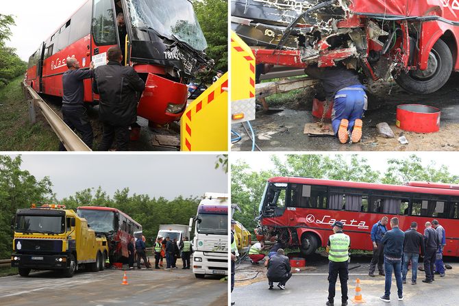 Saobraćajna nesreća Mladenovac