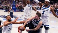 Dončićev tripl-dabl malo za NBA finale, Minesota je i dalje živa