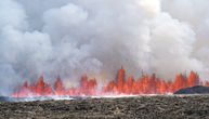 Dramatične fotografije nakon erupcije vulkana na Islandu: Lava letela 50 metara uvis, evakuisano 3.800 ljudi