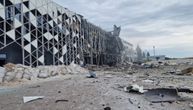 Uništen tek renovirani putnički terminal na aerodromu Zaporožje: Pogođen ruskom raketom Kindžal