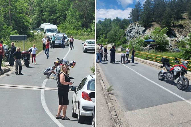 Saobraćajna nesreća Priboj