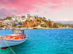 Agia Galini, Island Crete, Greece