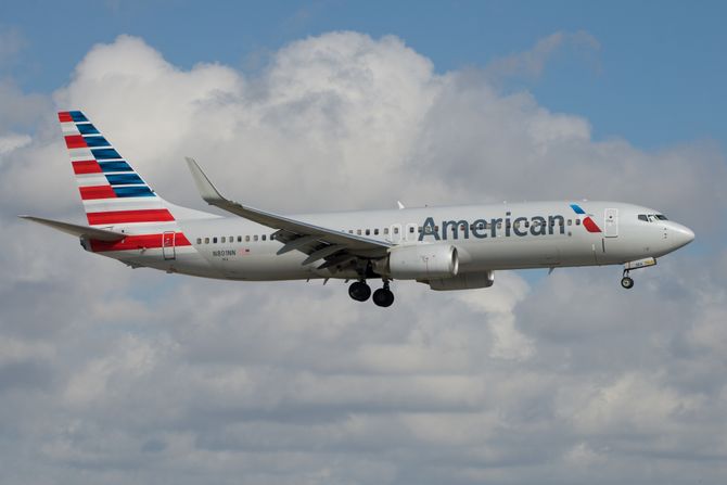 American Airlines Boeing 737