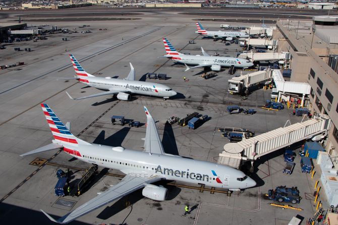 American Airlines Boeing 737