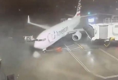 American Airlines Boeing 737 vetar incident