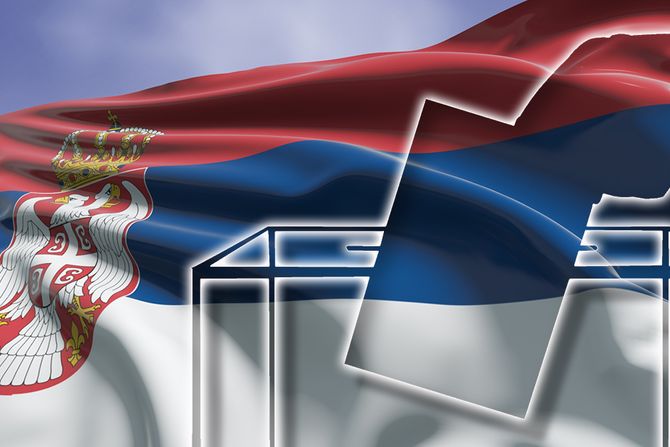 Glasanje izbori Srbija