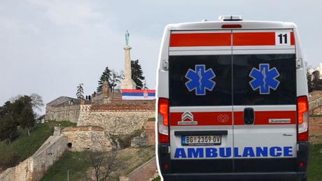 Kalemegdan, hitna pomoć