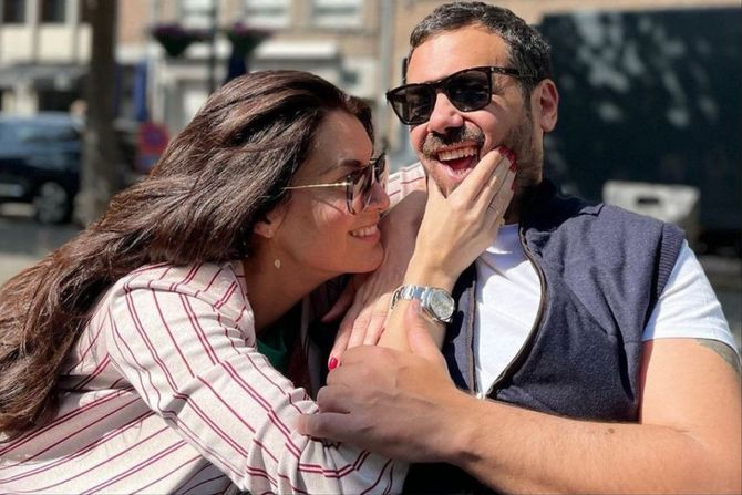 Marija Kilibarda i Branislav Vučelić Marija Kilibarda i Branislav Vučelić