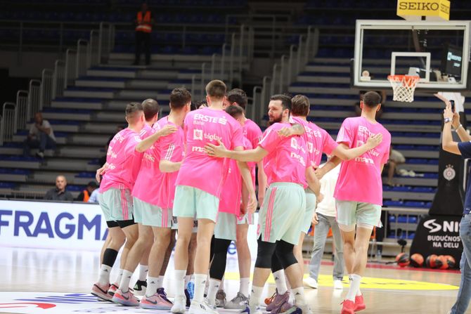 Košarka Superliga Srbije KK Partizan KK Mega Košarka Superliga Srbije KK Partizan KK Mega