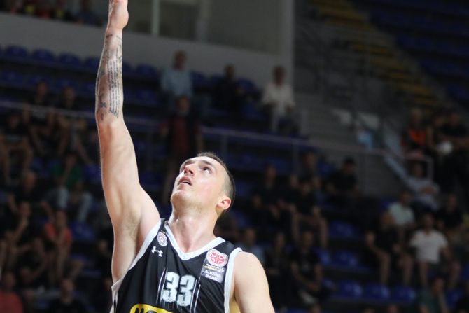 Košarka Superliga Srbije KK Partizan KK Mega