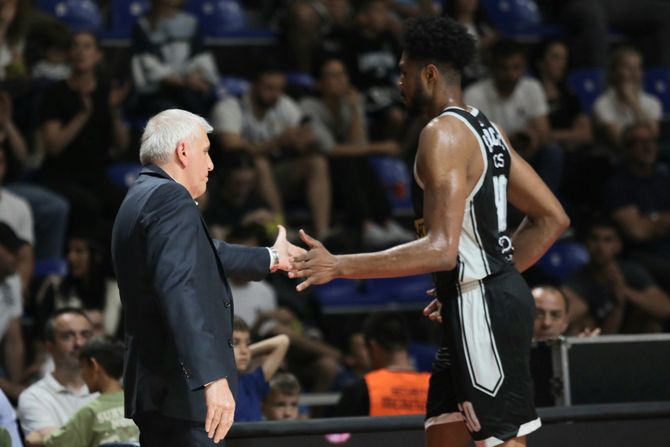 Košarka Superliga Srbije KK Partizan KK Mega Košarka Superliga Srbije KK Partizan KK Mega